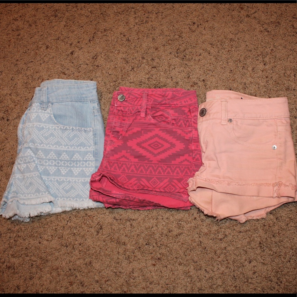 Shorts Bundle! American Eagle, Forever 21, Pacsun